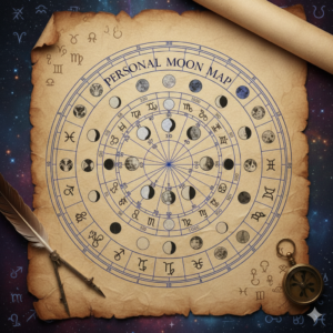 Personal Moon Map 〜月の個人地図