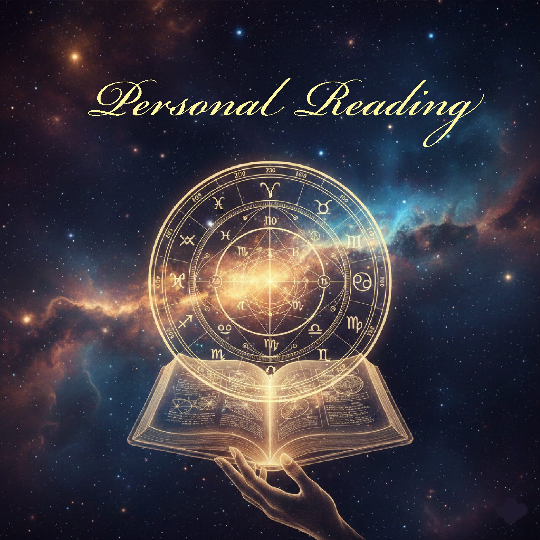 パーソナル・リーディング 〜生誕図（ネイタルチャート）読み〜